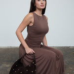 Brown