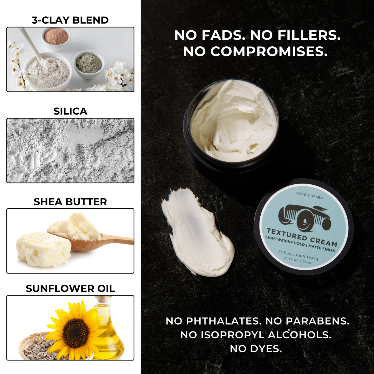 Brightside - Lifestyle - Haircare - Textured Cream - MTT Collective