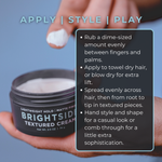 Brightside - Lifestyle - Haircare - Textured Cream - MTT Collective