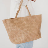 Woven Tiffany Organizer Tote Bag