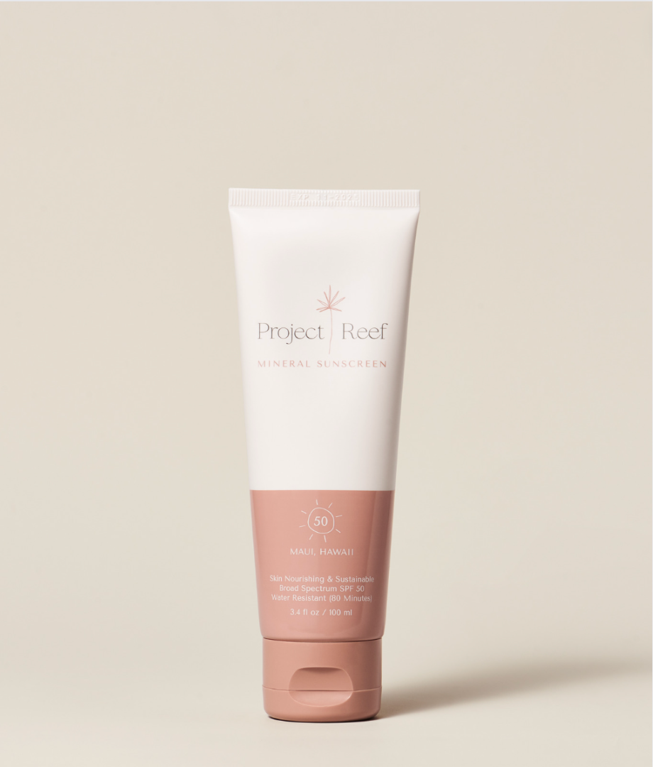 Project Reef - Lifestyle - Skincare - SPF 50 Reef-Safe Sunscreen - MTT Collective