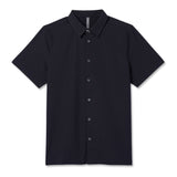 Short Sleeve Manhattan Button Down