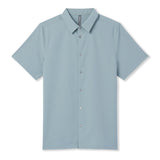 Short Sleeve Manhattan Button Down