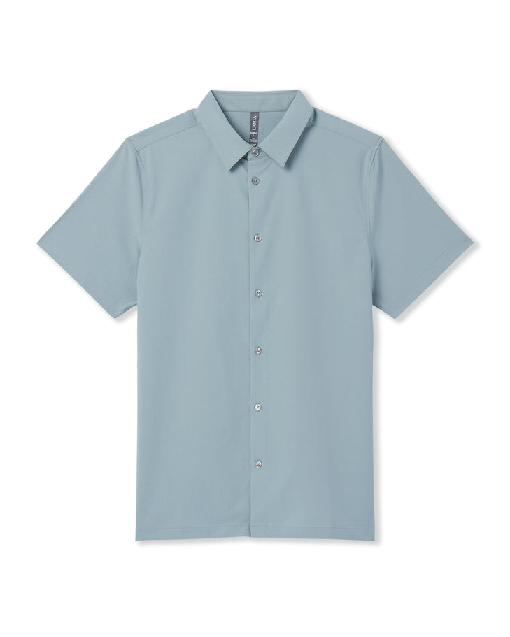VUORI - Mens - Tops - Button Ups - Short Sleeve Manhattan Button Down - MTT Collective