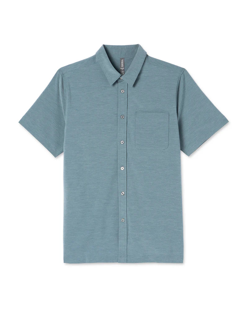 Short Sleeve Bridge Button Down - MTT Collective