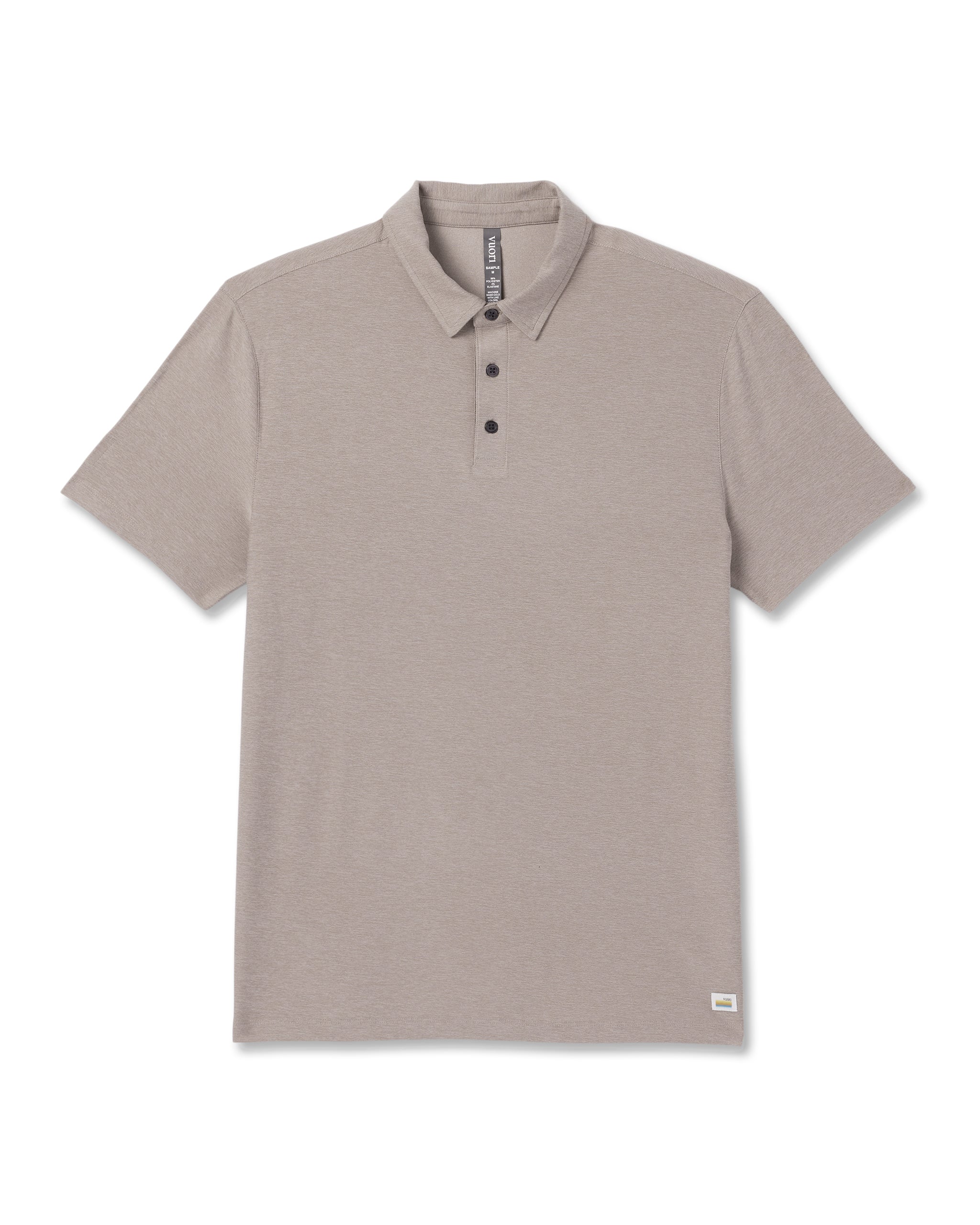 VUORI - Mens - Tops - Polos - Strato Tech Polo - MTT Collective
