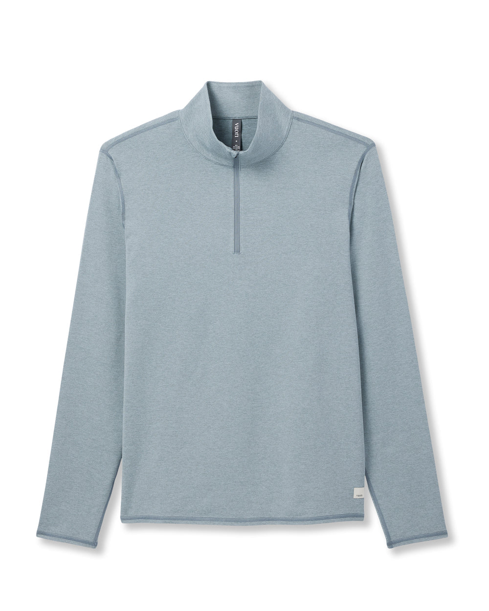 VUORI - Mens - Tops - Sweatshirts - Ponto Half Zip Mock Neck - MTT Collective