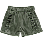 Girls Paisley Shorts - MTT Collective