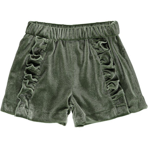 Girls Paisley Shorts - MTT Collective