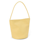 Matisse Vancouver Bucket Bag in butter yellow leather, side view