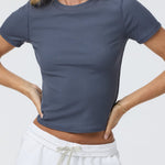 VUORI - Womens - Tops - Tees - Pose Fitted Tee - MTT Collective