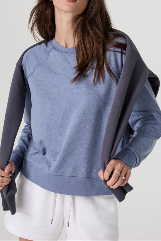 Long-Sleeve Halo Crew - MTT Collective