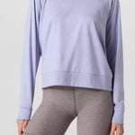 VUORI - Womens - Tops - Sweatshirts - Long Sleeve Halo Crew - MTT Collective