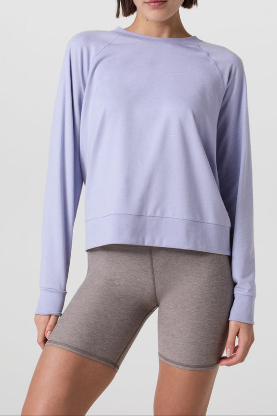 Long-Sleeve Halo Crew - MTT Collective