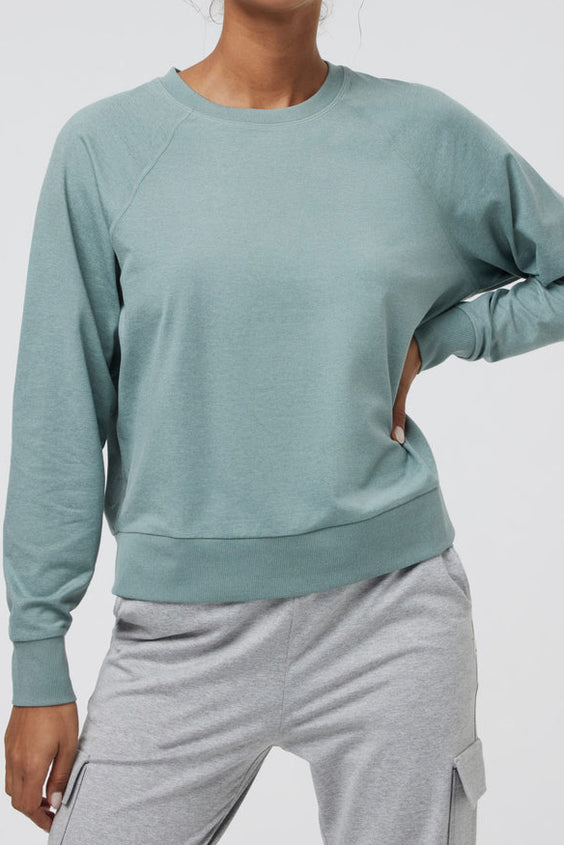 Long-Sleeve Halo Crew - MTT Collective