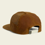Howler Bros HB Mfg. Co. snapback in Waxed Canvas, back