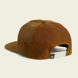 Howler Bros HB Mfg. Co. snapback in Waxed Canvas, back