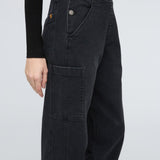 Stretch Canvas Overall