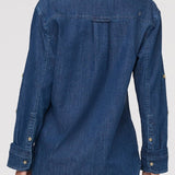 Performance Denim Lite Relaxed Button Down