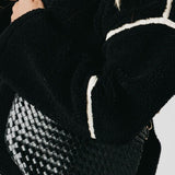 Westlyn Woven Bum Bag in Black