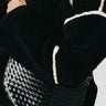 Westlyn Woven Bum Bag in Black