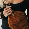 Westlyn Woven Bum Bag in Brown