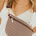 Westlyn Woven Bum Bag in Checkered Burgundy