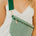 Westlyn Woven Bum Bag in Checkered Emerald