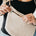 Westlyn Woven Bum Bag in Cream