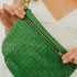 Westlyn Woven Bum Bag in Emerald