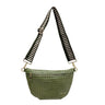 Westlyn Woven Bum Bag in Olive