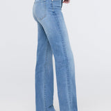 Performance Denim + High Rise Straight