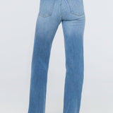 Performance Denim + High Rise Straight