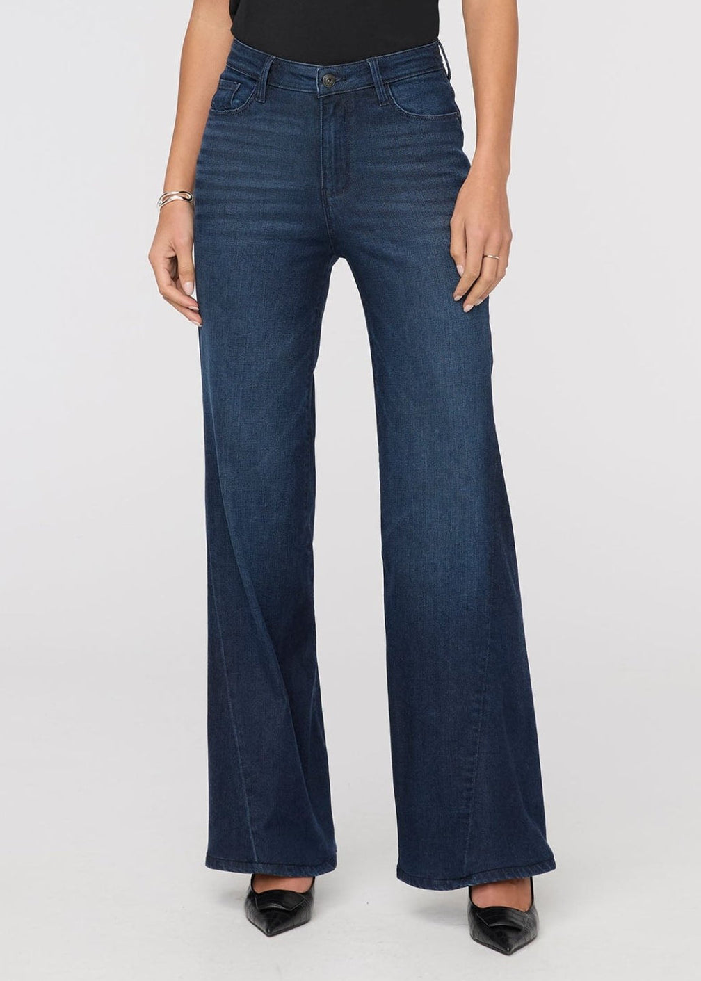 DUER - Womens - Bottoms - Pants - No Sweat Denim High Rise Wide Leg - MTT Collective