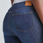 Iconic Dark Wash Slim Straight Stretch Jeans - MTT Collective