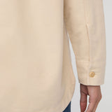 No Sweat Moleskin Overshirt