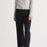 LuxTwill High Rise Trouser