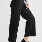 LuxTwill High Rise Trouser