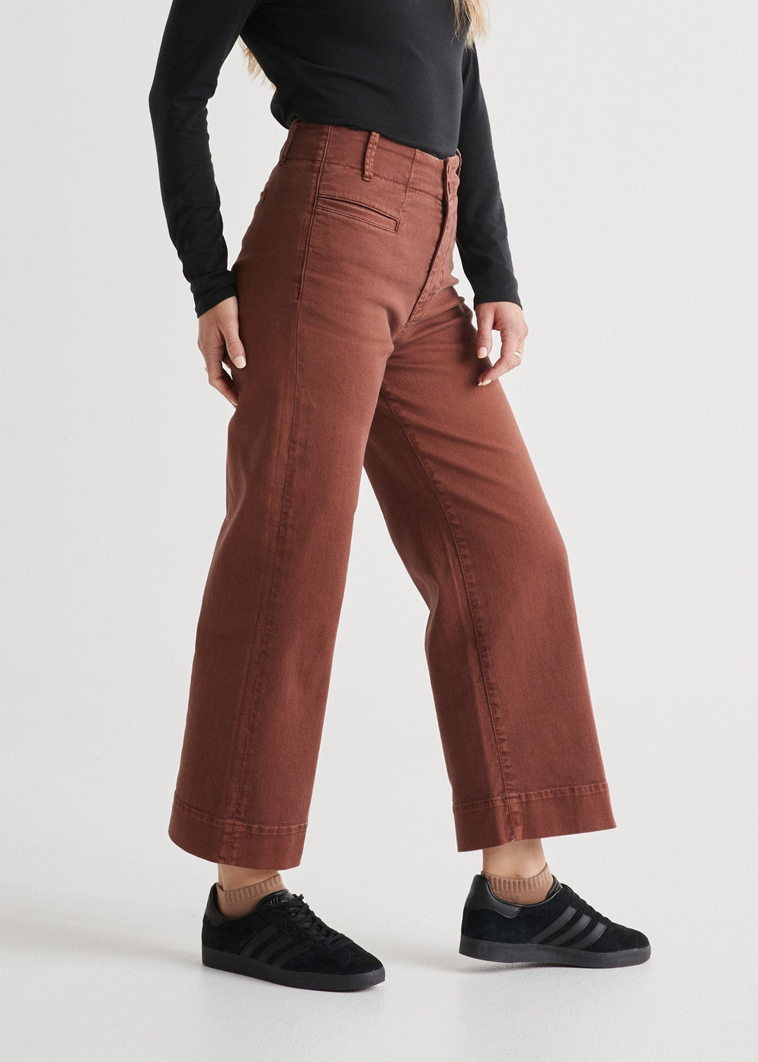 LuxTwill High Rise Trouser - MTT Collective