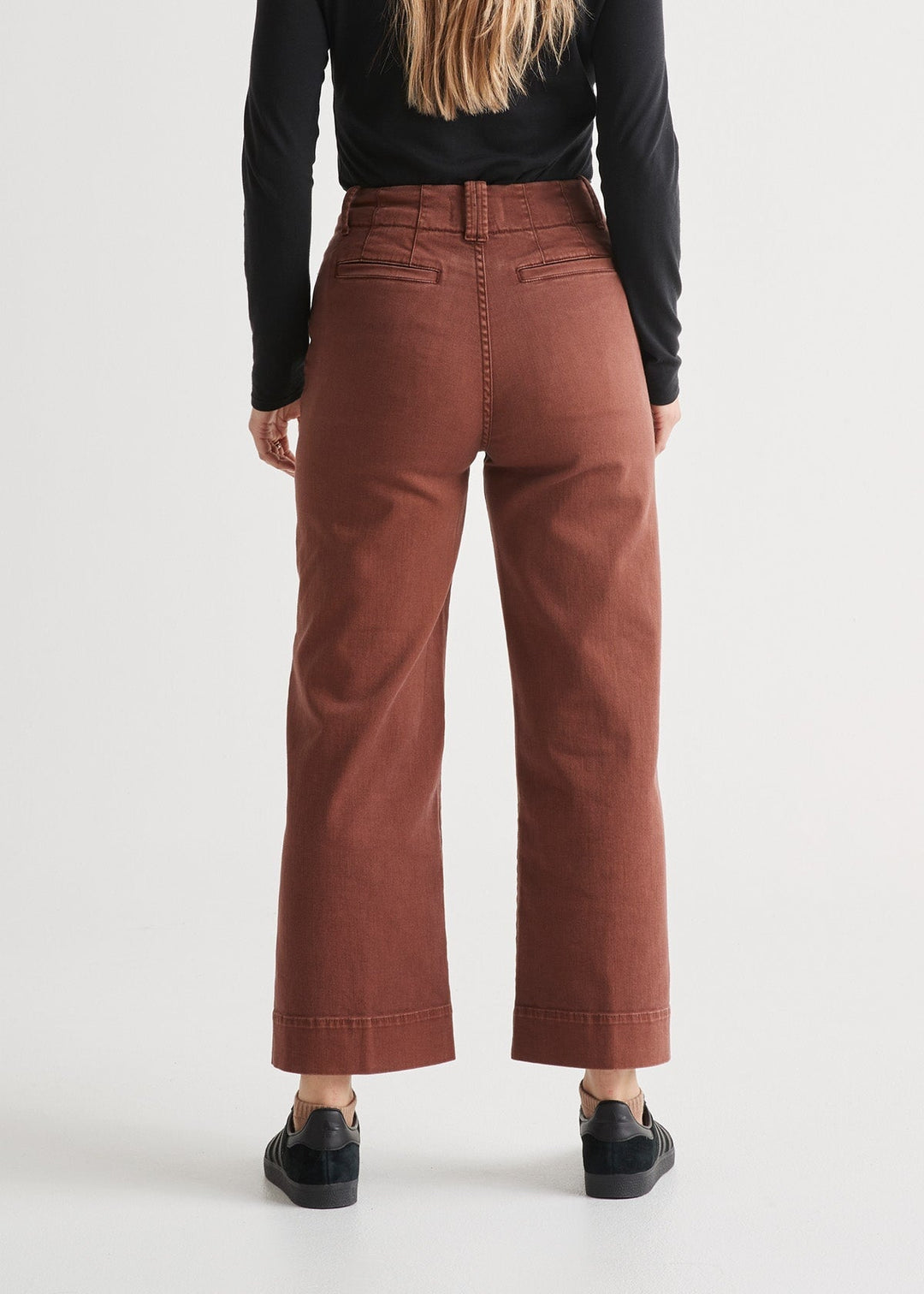 LuxTwill High Rise Trouser - MTT Collective