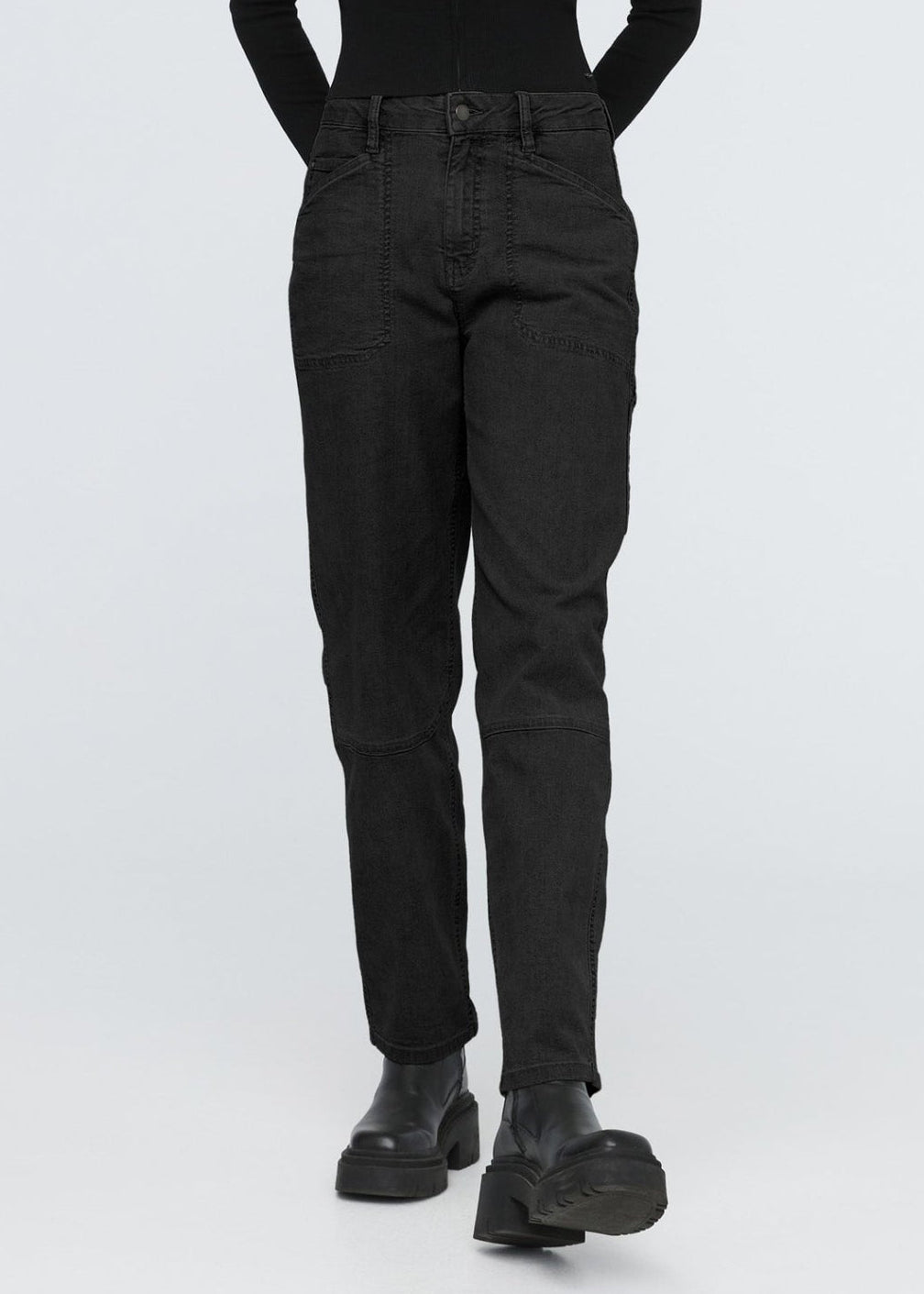 DUER - Womens - Bottoms - Pants - Stretch Canvas Utility Pants - MTT Collective