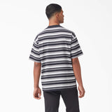 Relaxed Fit Striped Pocket T-Shirt
