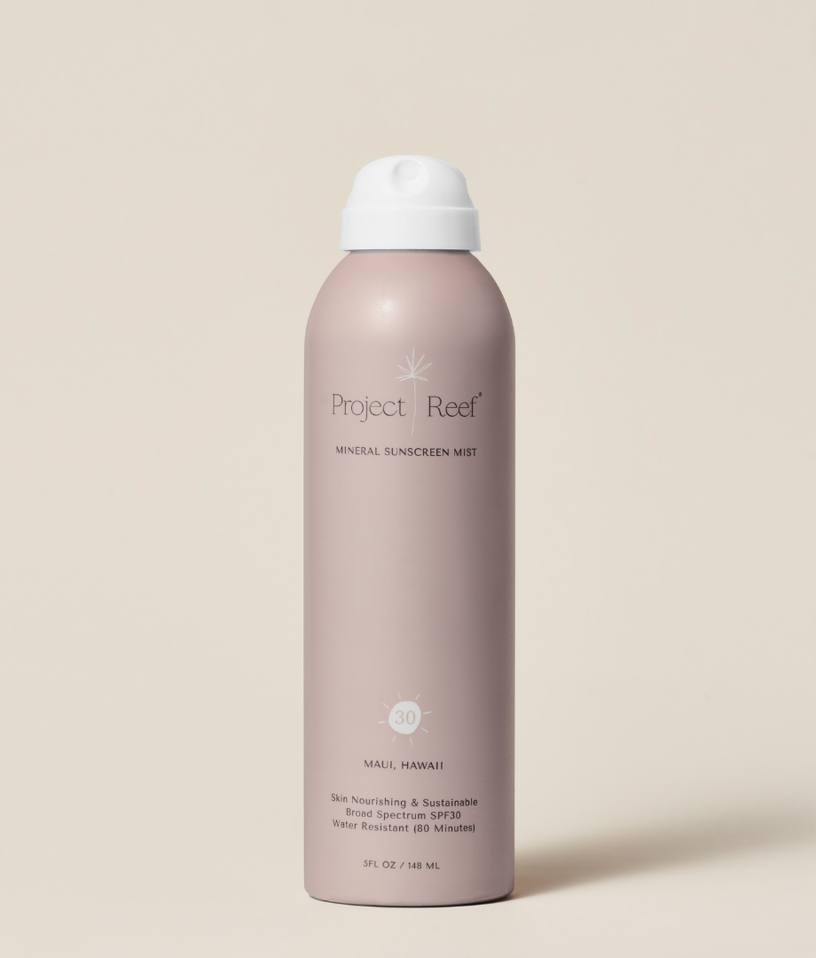Project Reef - Lifestyle - Skincare - SPF 30 Reef-Safe Mist - MTT Collective
