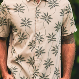 Roark Bless Up Breathable Stretch Shirt - fabric detail
