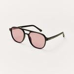 Polished Black - Pink