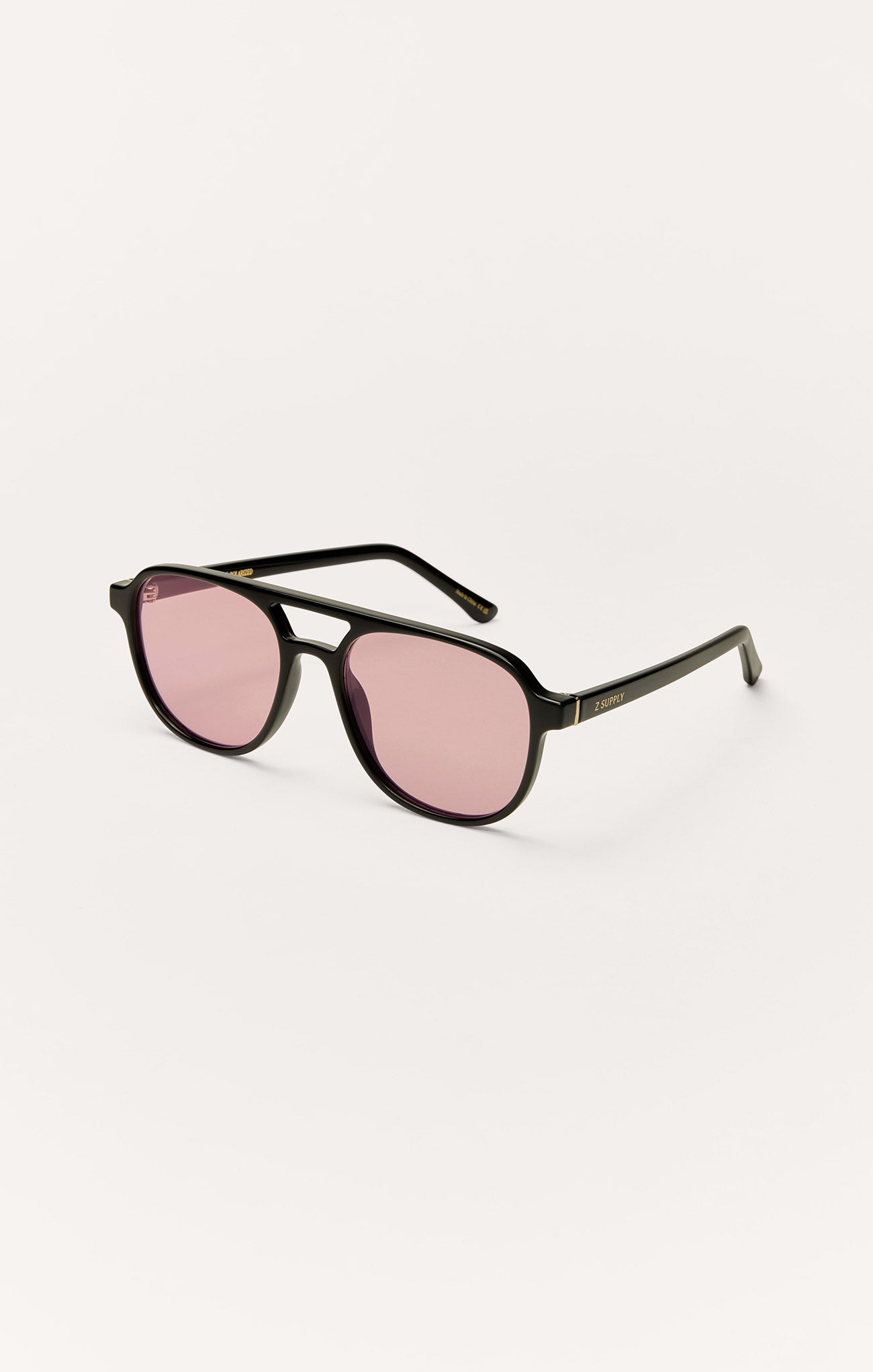 Polished Black - Pink