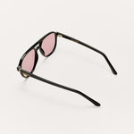 Polished Black - Pink