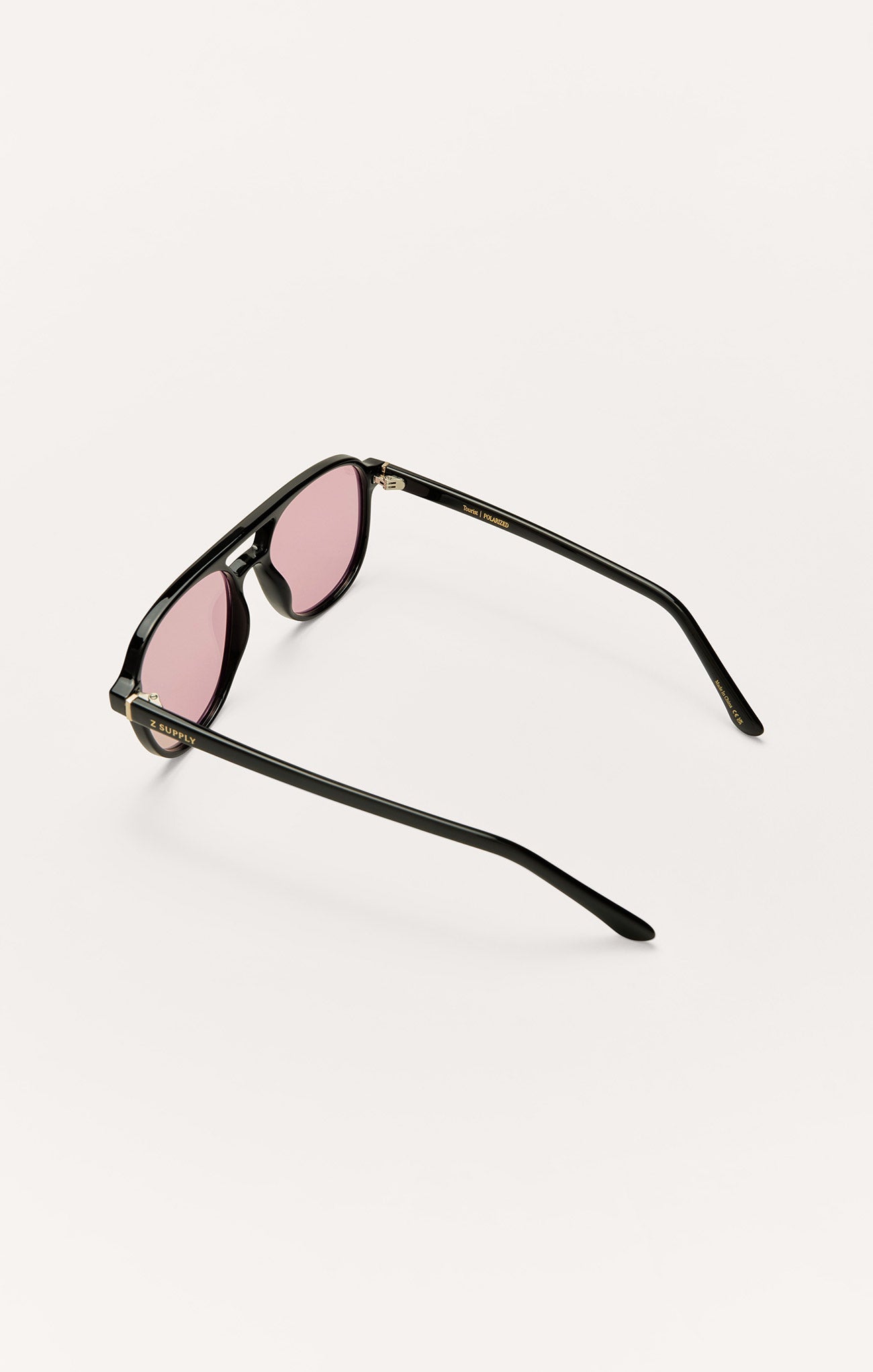 Polished Black - Pink