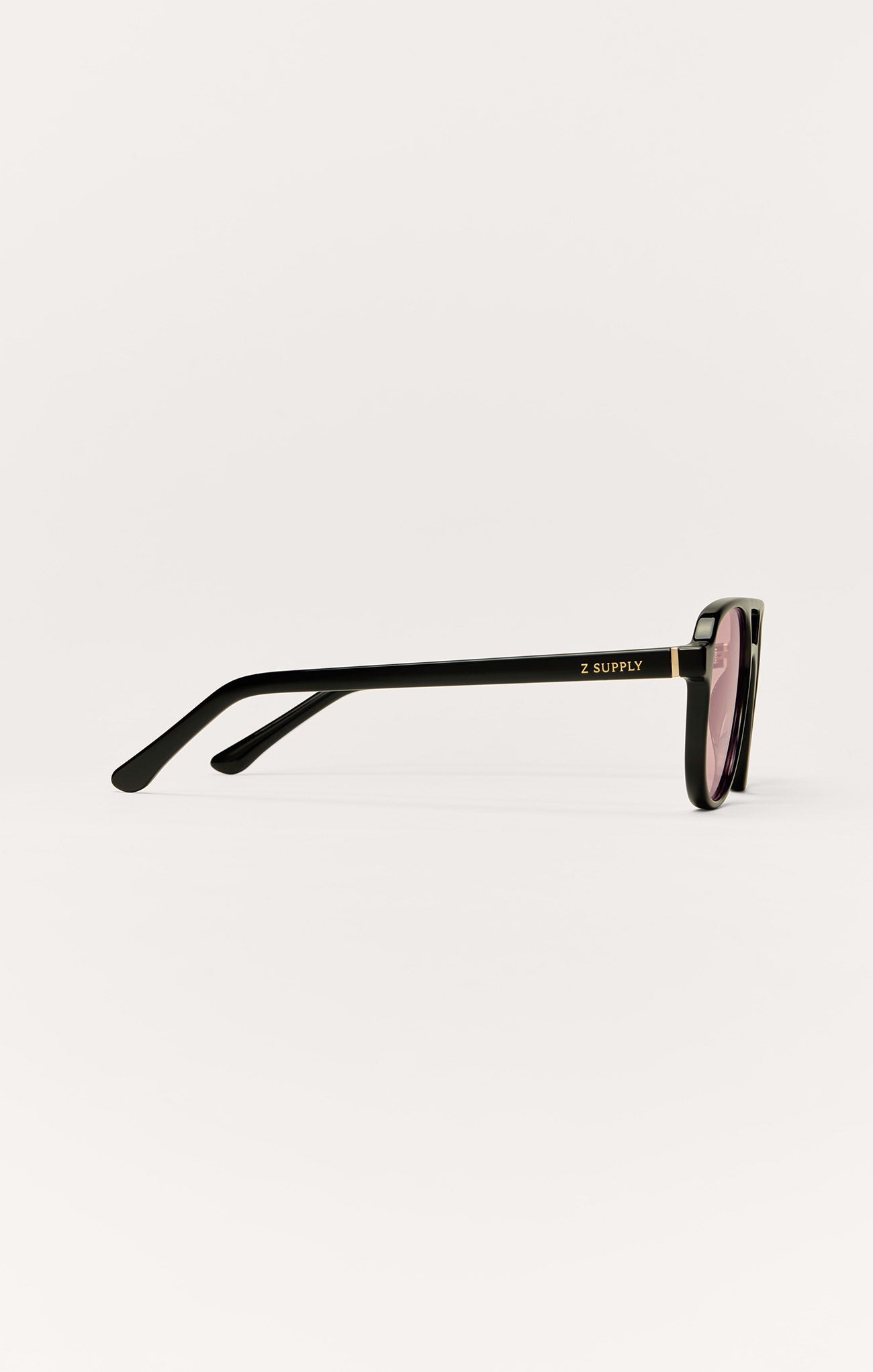 Polished Black - Pink