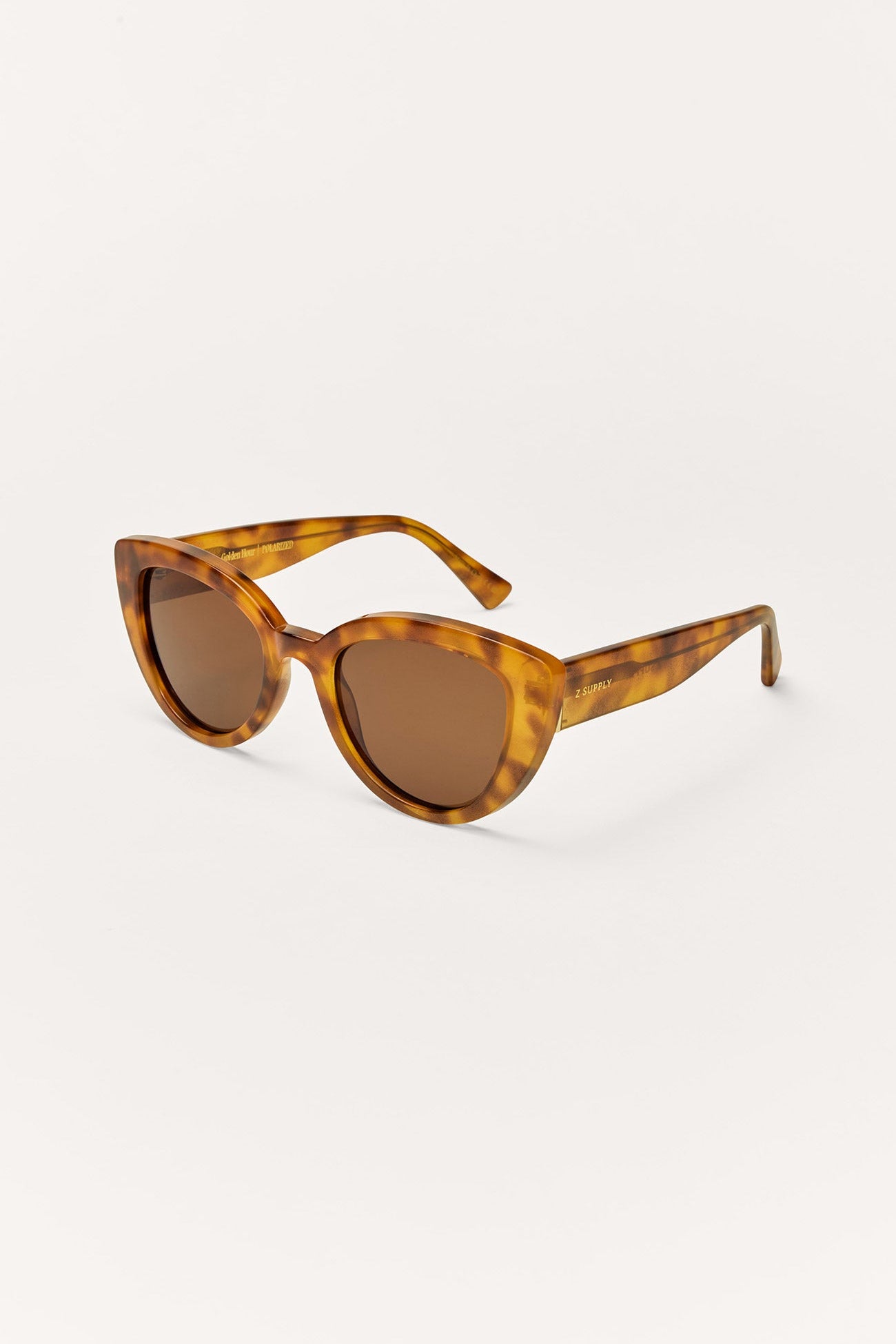 Golden Hour Polarized Sunglasses